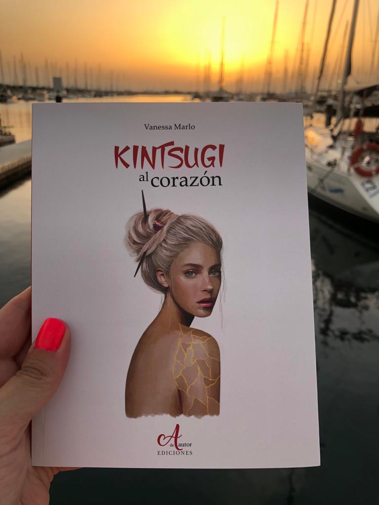 Poemario Kintsugi al corazón